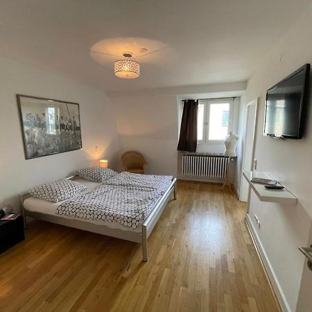 Апартаменты Luxury Rooftop Loft With River View 10Min To City Дюссельдорф Экстерьер фото
