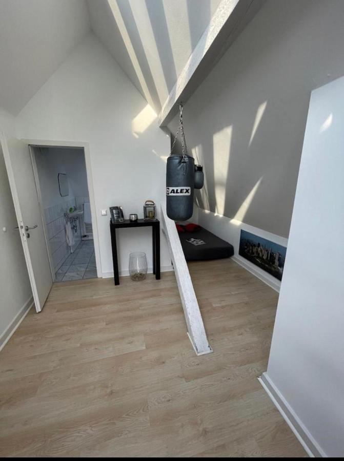 Апартаменты Luxury Rooftop Loft With River View 10Min To City Дюссельдорф Экстерьер фото